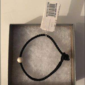NWT lokai black bracelet size L